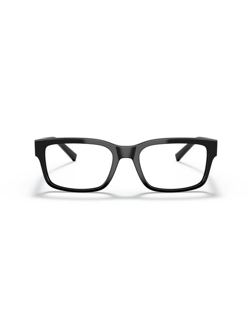 Dolce & Gabbana Black Dg3352 501 Optical Frames Acetate Squared Normal for men