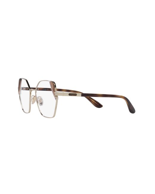 Vogue Eyewear Black Vo4270 848 Optical Frames Metal Geometric Normal