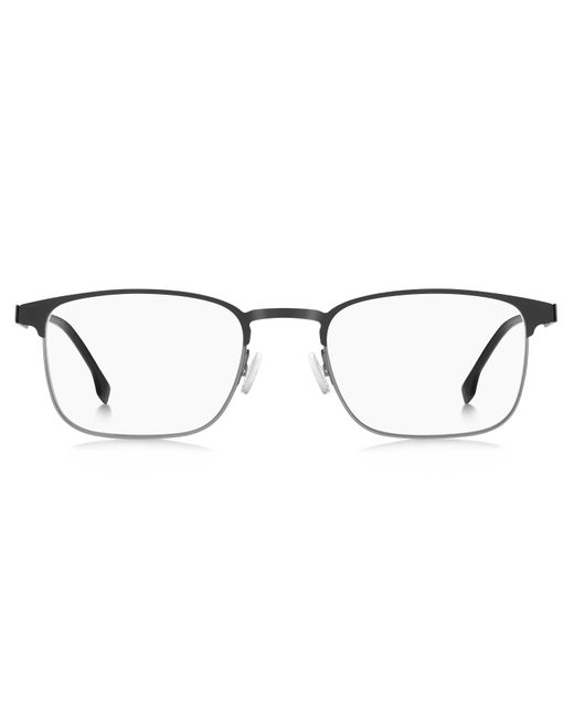 Boss Black Boss 1644 Ti7 Optical Frames Steel Squared for men