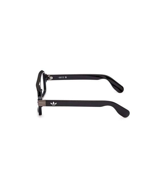Adidas Black Or5114 1 Optical Frames Acetate Squared Normal