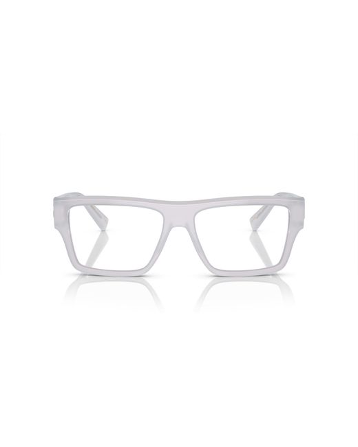 Dolce & Gabbana Black Dg3382 3420 Optical Frames Acetate Squared Normal for men