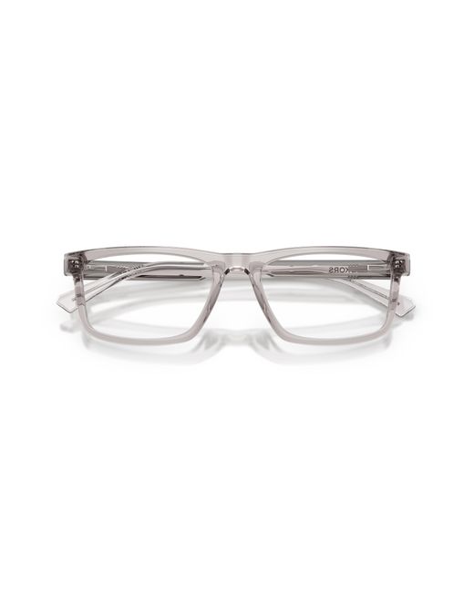 Michael Kors Black Mk4189U Kahulu 3400 Optical Frames Injected Transparent Squared Normal for men