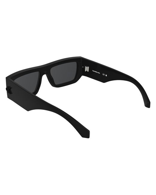 Calvin Klein Black Ckj26607S 001 Sunglasses Bio-Injected Squared Normal for men