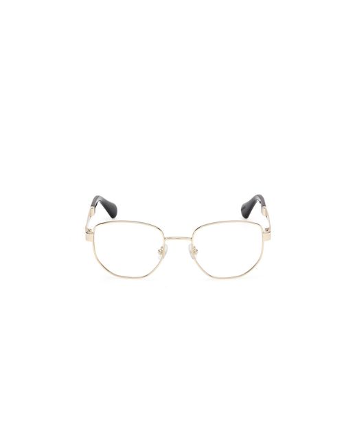 MAX&Co. Black Mo5183 032 Optical Frames Metal Geometric Normal