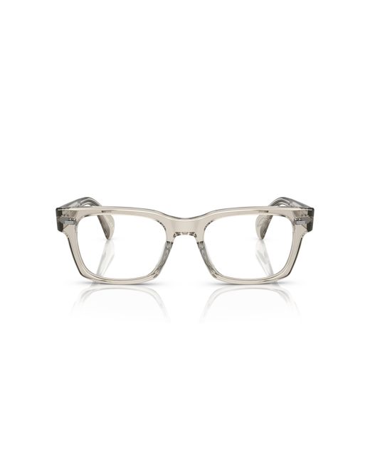 Oliver Peoples Black Ov5332U Ryce 1524 Optical Frames Acetate Transparent Squared Normal for men