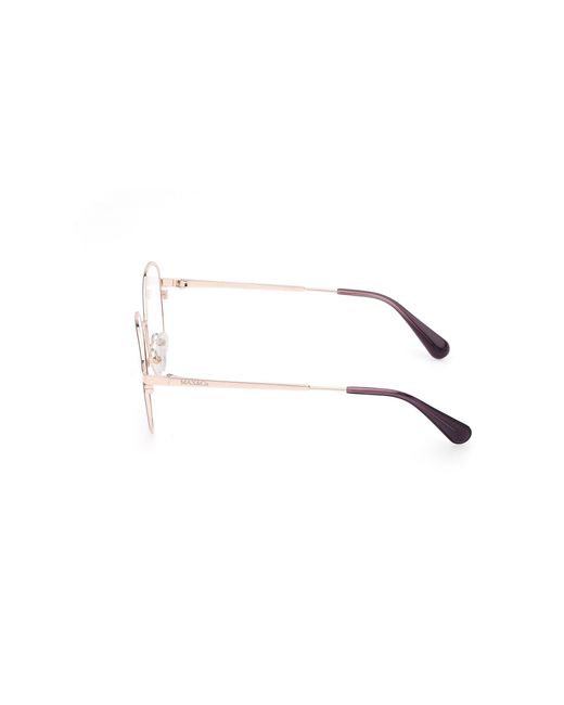 MAX&Co. Black Mo5165 083 Optical Frames Metal Round Normal