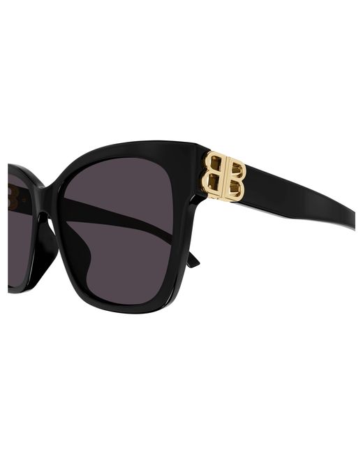 Balenciaga Black Bb0102Sa 001 Sunglasses Acetate Cat Eye Normal