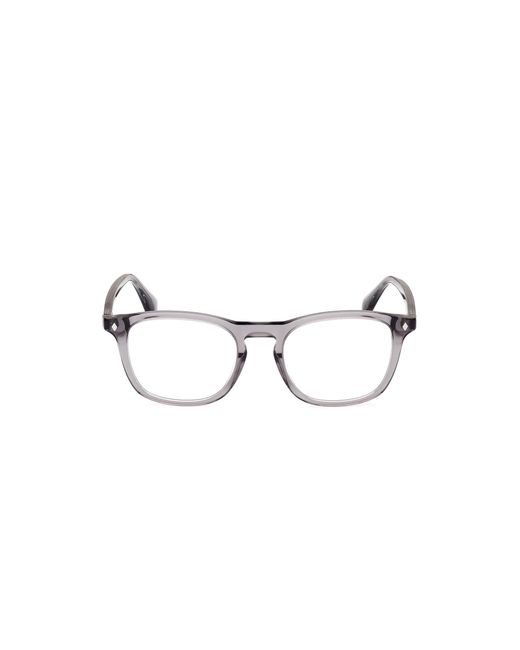 Web Black We5386 020 Optical Frames Acetate Squared Normal for men