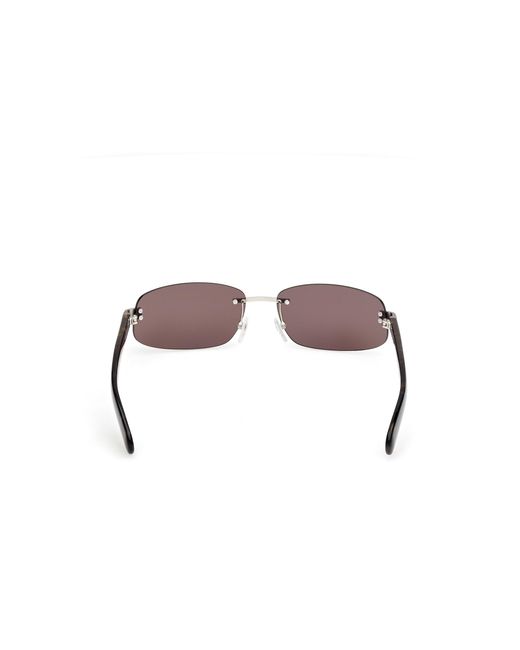 Adidas Black Or0130 17E Sunglasses Metal Squared Normal