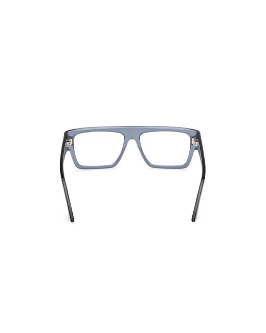 Gcds Black Gd5052 90 Optical Frames Acetate Squared Normal