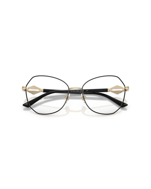 Jimmy Choo Black Jc2011 3016 Optical Frames Metal Round Normal