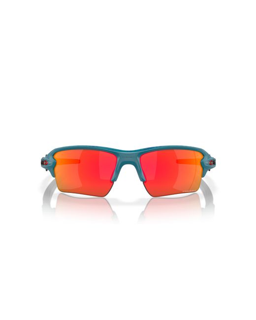 Oakley Black Oo9188 Flak 2.0 Xl 9188J4 Sunglasses O_Matter Squared Normal Prizm for men