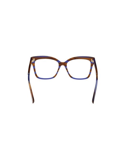 MAX&Co. Black Mo5130 092 Optical Frames Acetate Squared Normal