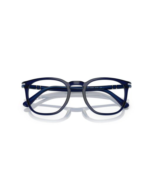 Persol Black Po3318V 181 Optical Frames Acetate Transparent Pantos Normal
