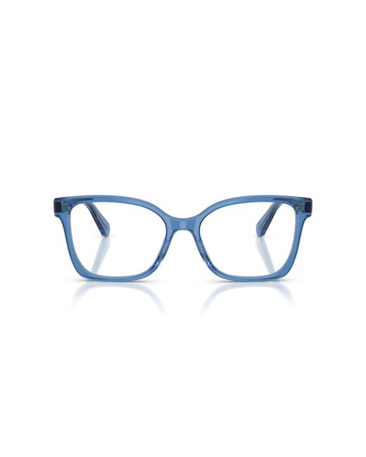Swarovski Black Sk2061 1100 Optical Frames Acetate Transparent Squared Normal