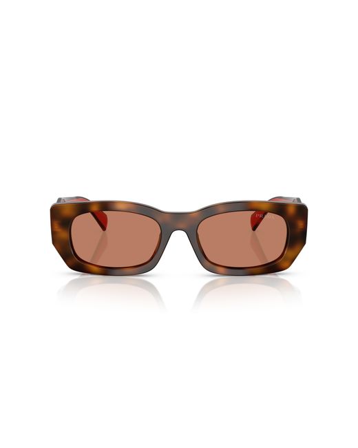 Prada Black Pr B05S 01K90Q Sunglasses Acetate Pillow Normal