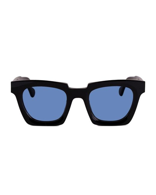Xlab Blue Stewart Sunglasses Acetate Squared Polarized