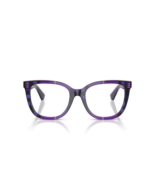 Burberry Black Be2415 4113 Optical Frames Acetate Squared Normal