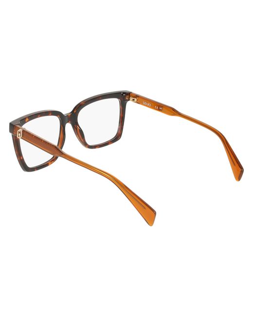 Liu Jo Black Lj2839 242 Optical Frames Bio-Inject Squared Normal