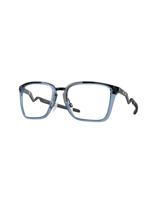 Oakley Black Ox8162 Cognitive 816203 Optical Frames Titanium Squared Normal for men