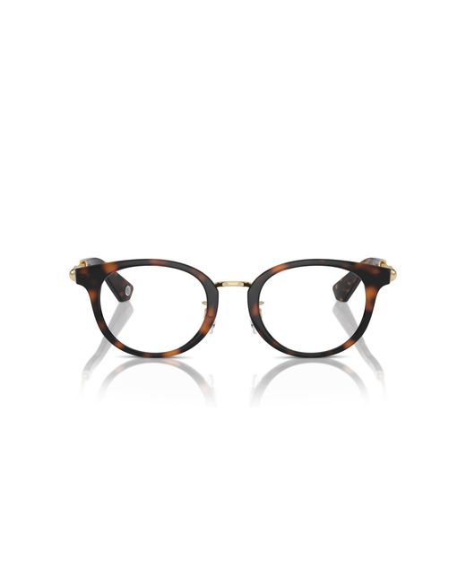 Burberry Black Be2413D 3002 Optical Frames Injected Pantos Normal