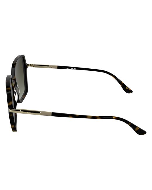 Lacoste Black L6079S 230 Sunglasses Acetate Squared Normal