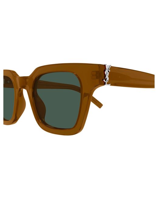 Saint Laurent Black Sl M157 005 Sunglasses Acetate Squared