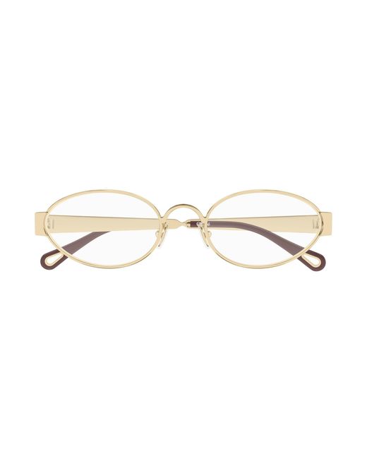 Chloé Black Ch0355O 002 Optical Frames Metal Transparent Round