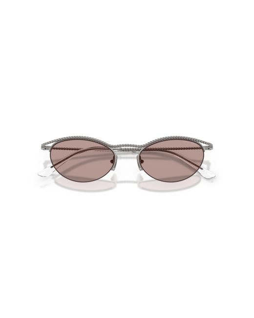Giorgio Armani Black Ar6175 30107N Sunglasses Metal Butterfly Normal