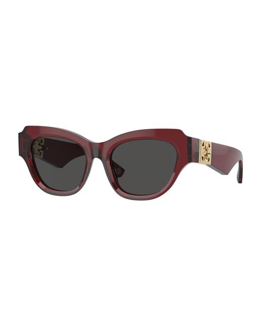 Burberry Black Be4423 412887 Sunglasses Acetate Geometric Normal