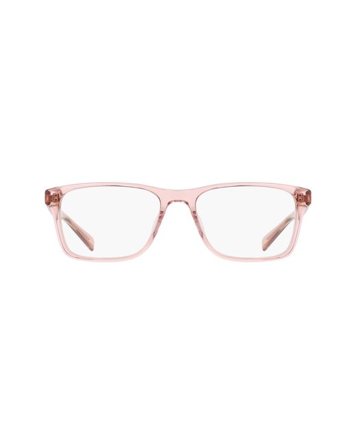 Nike Black 1000Y 682 Optical Frames Acetate Squared Normal