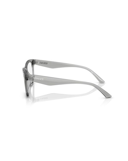 Versace Black Ve3363U 5496 Optical Frames Injected Pillow Normal for men