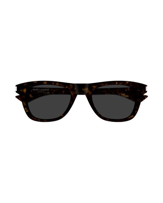 Saint Laurent Black Sl 879 002 Sunglasses Acetate Squared for men