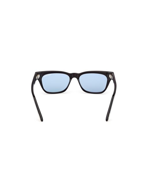 Tom Ford Black Ft1362 Penn-02 01V Sunglasses Acetate Squared Normal