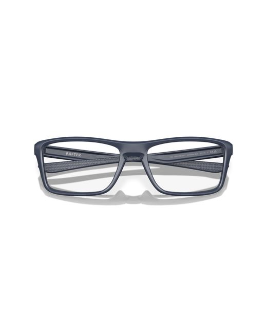 Oakley Black Ox8178 Rafter 817801 Optical Frames O_Matter Squared Normal for men