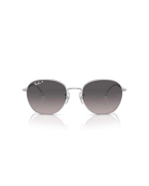 Ray-Ban Black Rb3809 Sunglasses Frame Grey Lenses Polarized