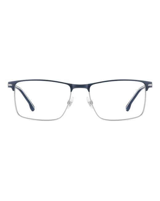 Carrera Black 394 V84 Optical Frames Metal Squared Normal for men