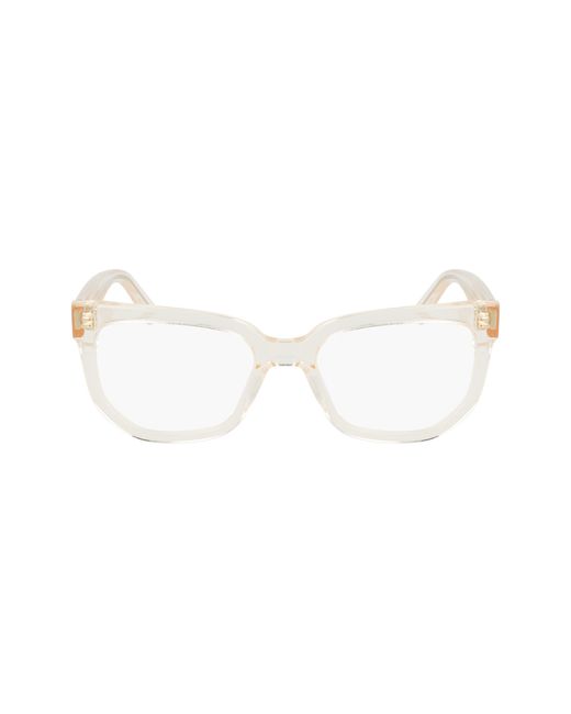 Calvin Klein Black Ckj24615 011 Optical Frames Acetate Squared Normal