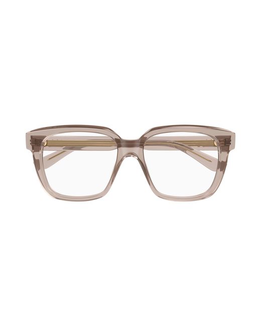 Chloé Black Ch0340O 004 Optical Frames Acetate Transparent Geometric
