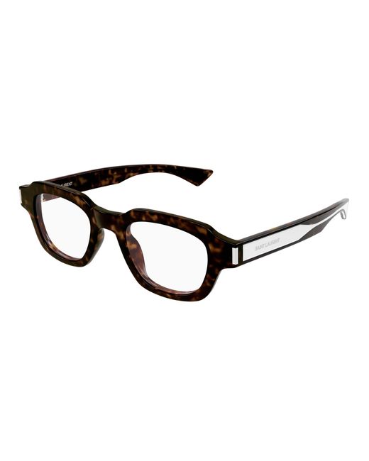 Saint Laurent Black Sl 791 Opt 002 Optical Frames Acetate Transparent Squared