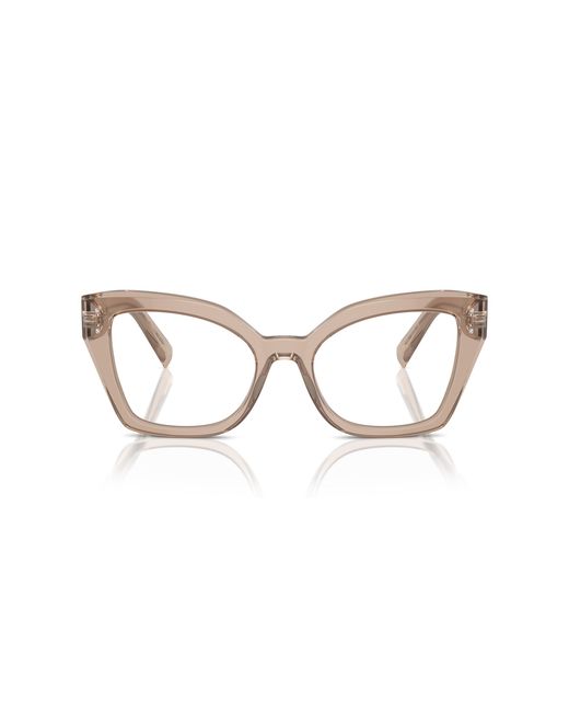 Dolce & Gabbana Black Dg3386 3432 Optical Frames Acetate Transparent Butterfly Normal