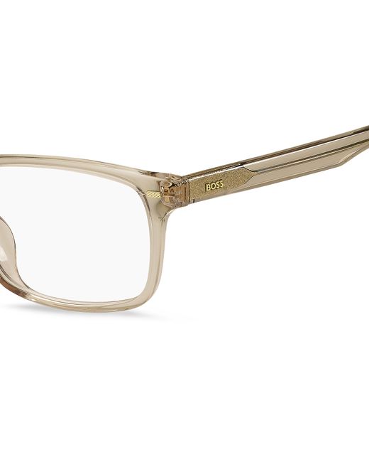 Boss Black Boss 1478/F 10A Optical Frames Acetate Geometric for men