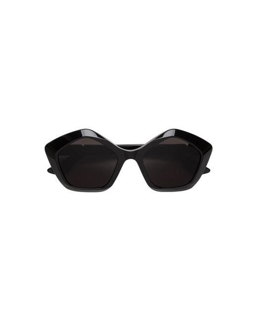 Marni Black 4Za Eluvi Sunglasses Acetate Geometric Normal
