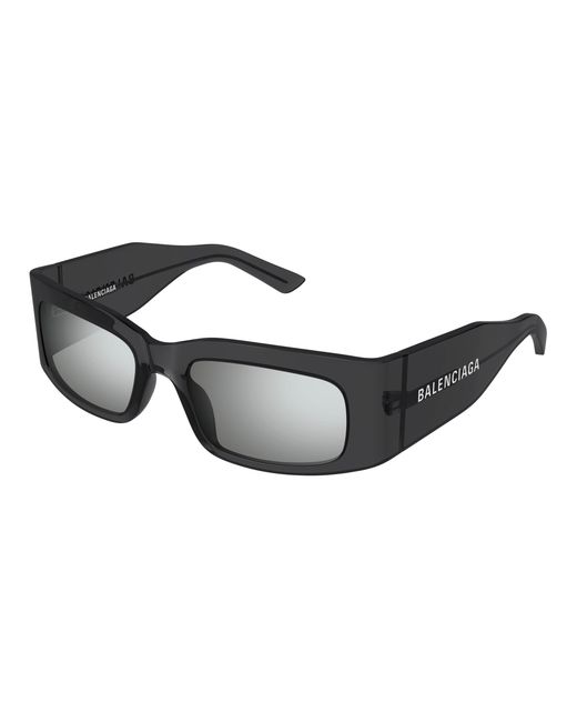 Balenciaga Black Bb0328S 003 Sunglasses Acetate Squared