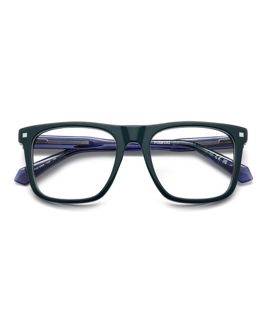 Polaroid Black Pld D506 Pjp Optical Frames Plastic Squared for men