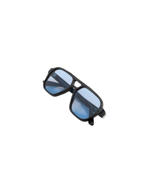 Retrosuperfuture Black 0Jt Maneval Cat Sunglasses Acetate Light Squared Normal