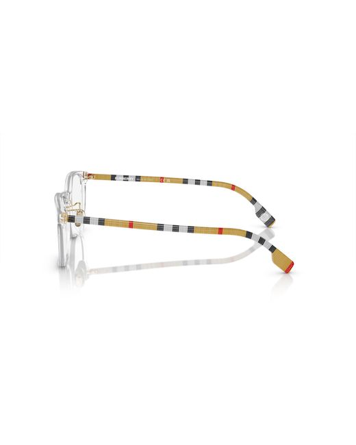 Burberry Black Be2371D 3889 Optical Frames Acetate Squared Normal