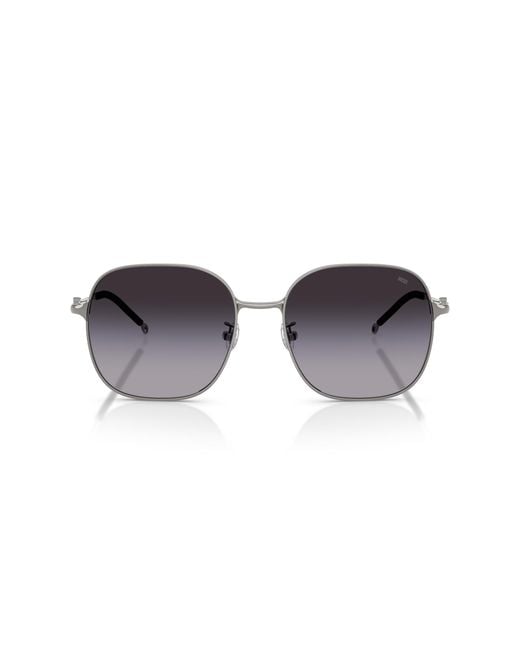 DIESEL Black Dl1010D 10038G Sunglasses Metal Squared Normal Shaded