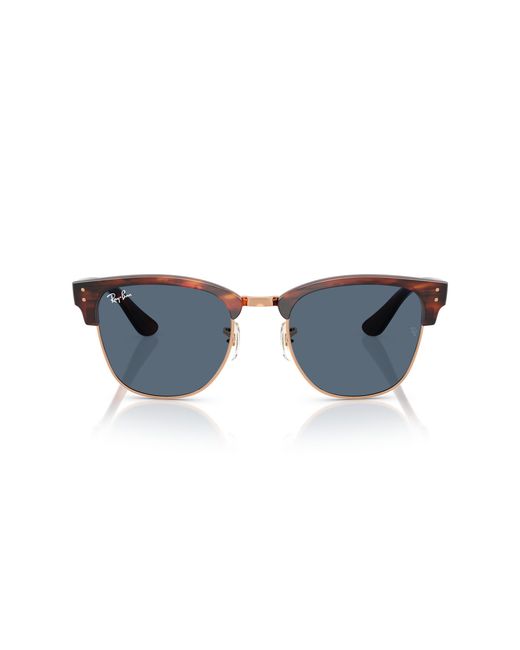 Ray-Ban Black Rbr0504s Clubmaster Reverse Sunglasses