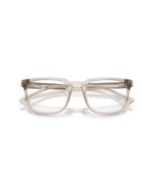 Michael Kors Black Mk4192U Lahaina 4050 Optical Frames Injected Transparent Squared Normal for men